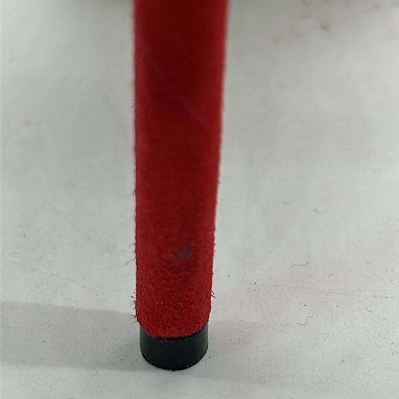 Tamara Mellon Sexy Red Suede Stiletto Heels Sandals Shoes **Size 41/US 11**🔥🔥 - Picture 8 of 9